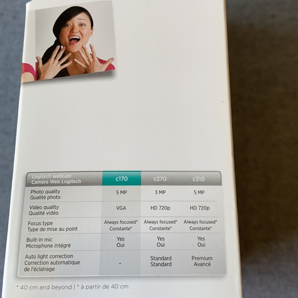 Logitech c170 Webcam - Picture 3 of 6